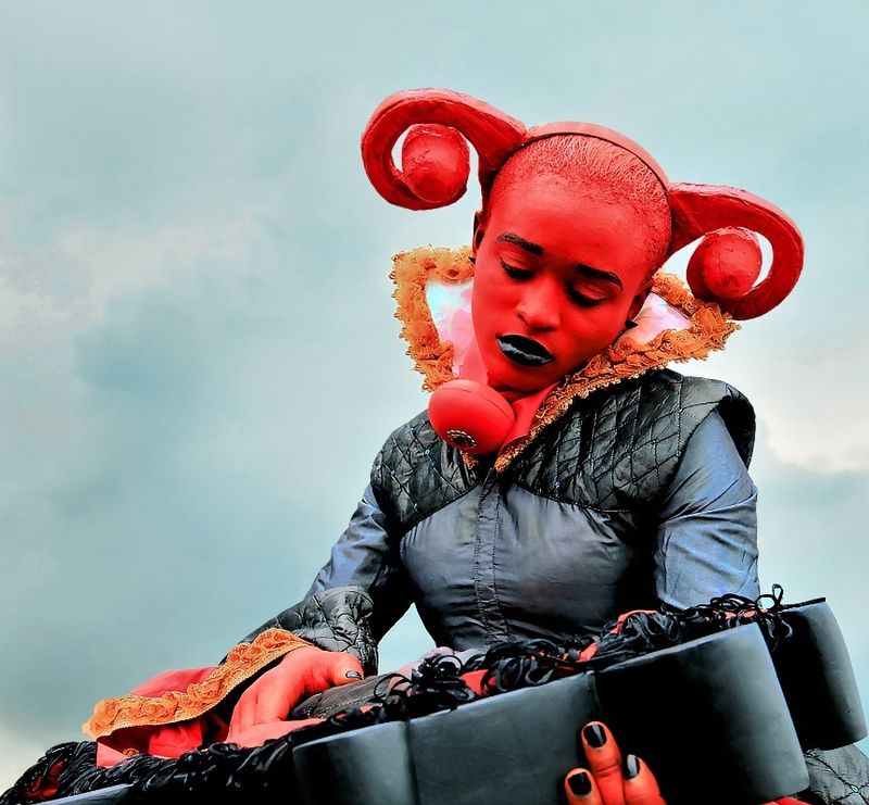 © Wilfred Ukpong, from the series Blazing Century 1, Niger-Delta/Future-Cosmos. 2020 exhibitor.