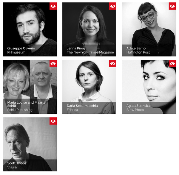 © Cortona On The Move 2017 portfolio reviewers (2 of 2)