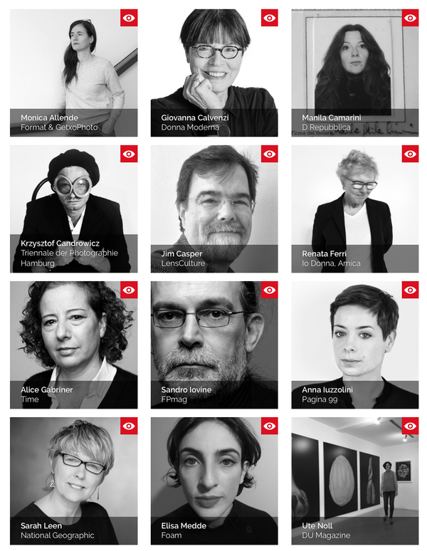 © Cortona On The Move 2017 portfolio reviewers (1 of 2)