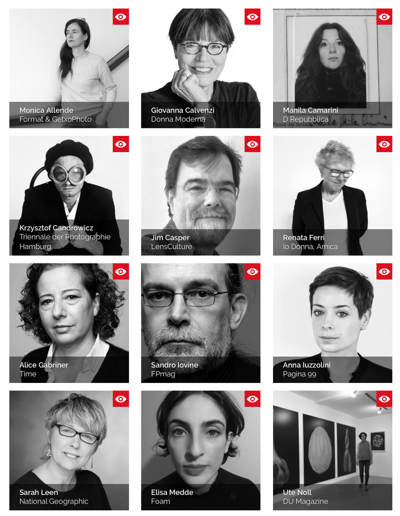© Cortona On The Move 2017 portfolio reviewers (1 of 2)