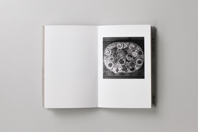 © Karim El Maktafi, spread from the book Hayati. 2018 Kassel Dummy Award Second Prize winner