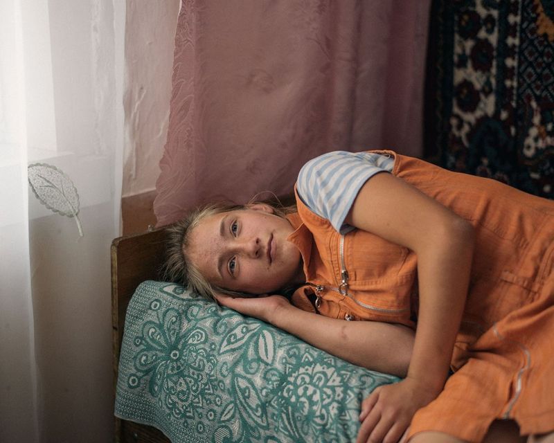 © Nanna Heitmann, from the series Hiding from Baba Yaga. 2019 New Visions winner