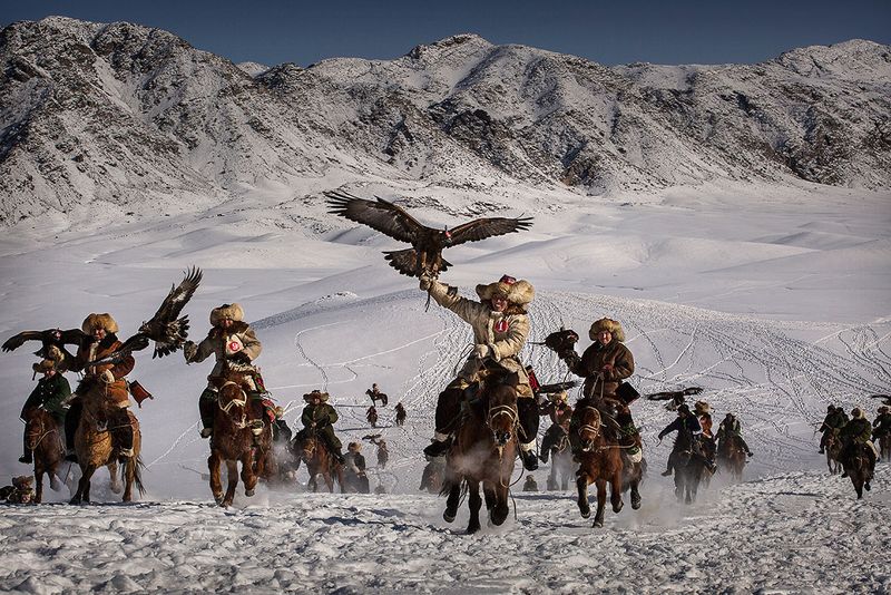 © Kevin Frayer (2016 Sony World Photography Awards, Environment Category winner)