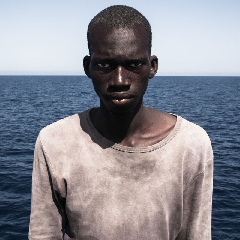 © Cesar Dezfuli (2017 Taylor Wessing Photographic Portrait Prize winner)