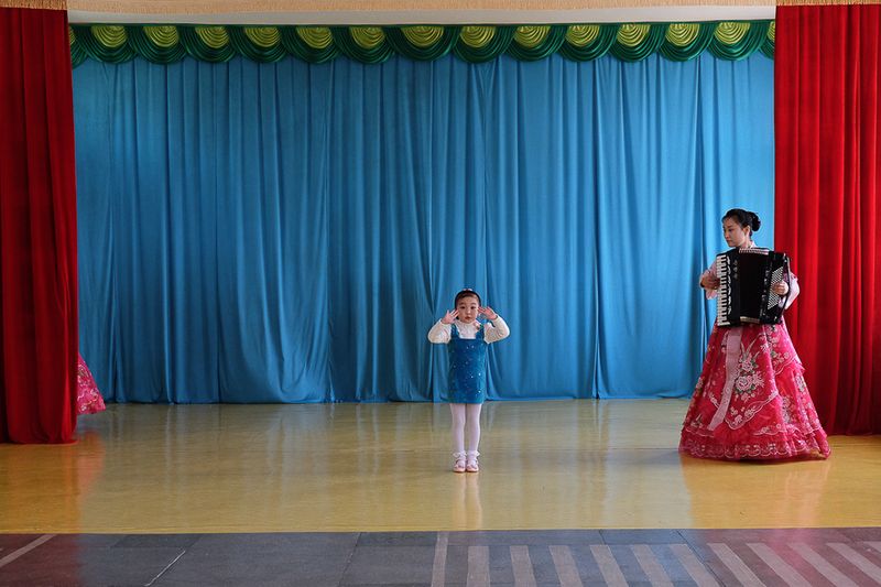 © Fabian Muir, from the series Shades of Leisure in North Korea (2017 PhotogrVphy Grant winner)