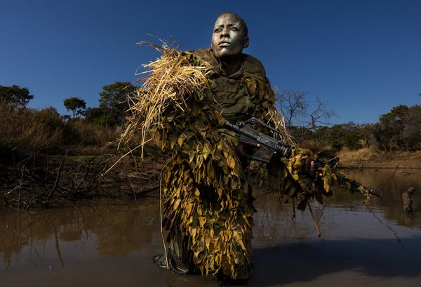 © Brent Stirton. Nominee for World Press Photo of the Year