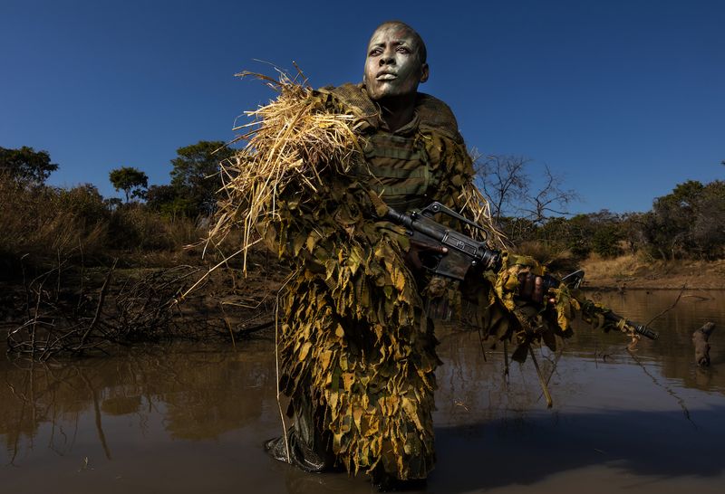 © Brent Stirton. Nominee for World Press Photo of the Year