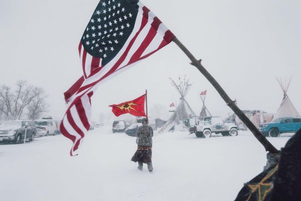 © Amber Bracken, from the series Standing Rock