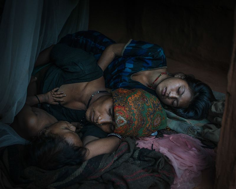 © Poulomi Basu, from the series A Ritual of Exile