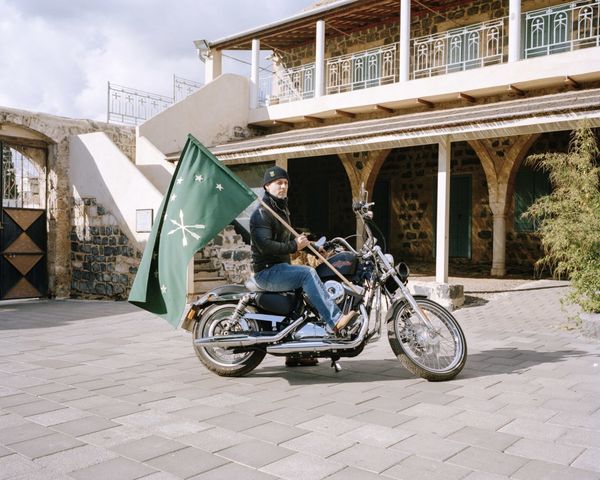 © James Arthur Allen, from the series Adiga: Circassians in Israel (2016 winner)
