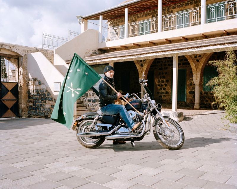 © James Arthur Allen, from the series Adiga: Circassians in Israel (2016 winner)