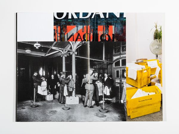 © Michael Danner, spread from the book Migration as Avant-Garde. 2018 Kassel Dummy Award winner