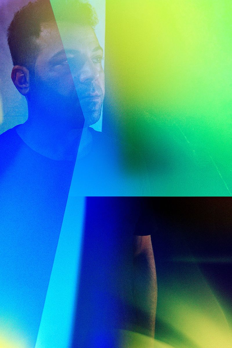 © Leon Chew. Mohsen Raiese from Iran