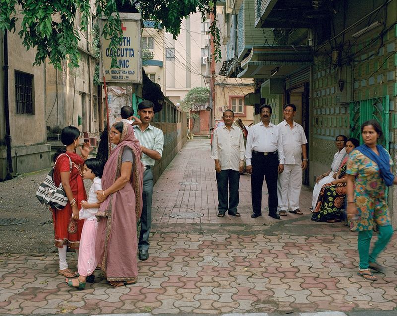 © Patrick Faigenbaum, from the series Kolkata (2013 HCB Award Winner)