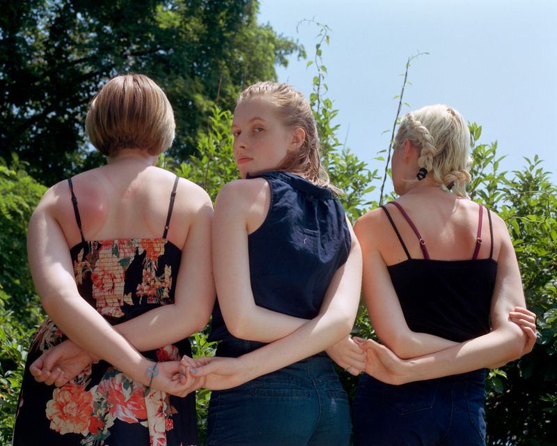 © Tabitha Barnard, from the series Cult of Womanhood. 2018 Fujifilm/Young Talent Award winner