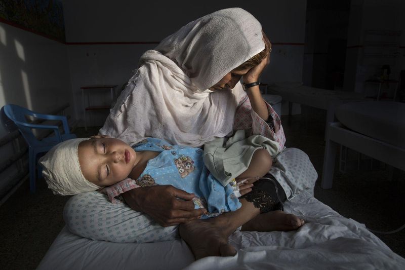 © Paula Bronstein (1st prize singles, Daily Life, 2017 World Press Photo Contest)