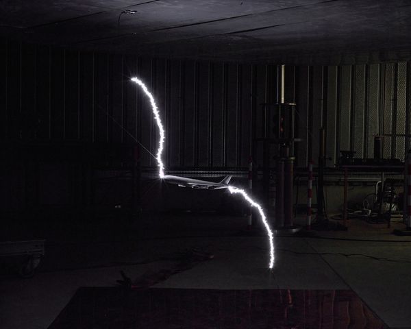 © Marina Gadonneix, from the book Phénomènes. 2018 Luma Rencontres Dummy Book Award winner.