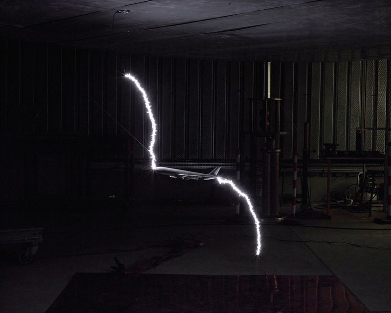 © Marina Gadonneix, from the book Phénomènes. 2018 Luma Rencontres Dummy Book Award winner.