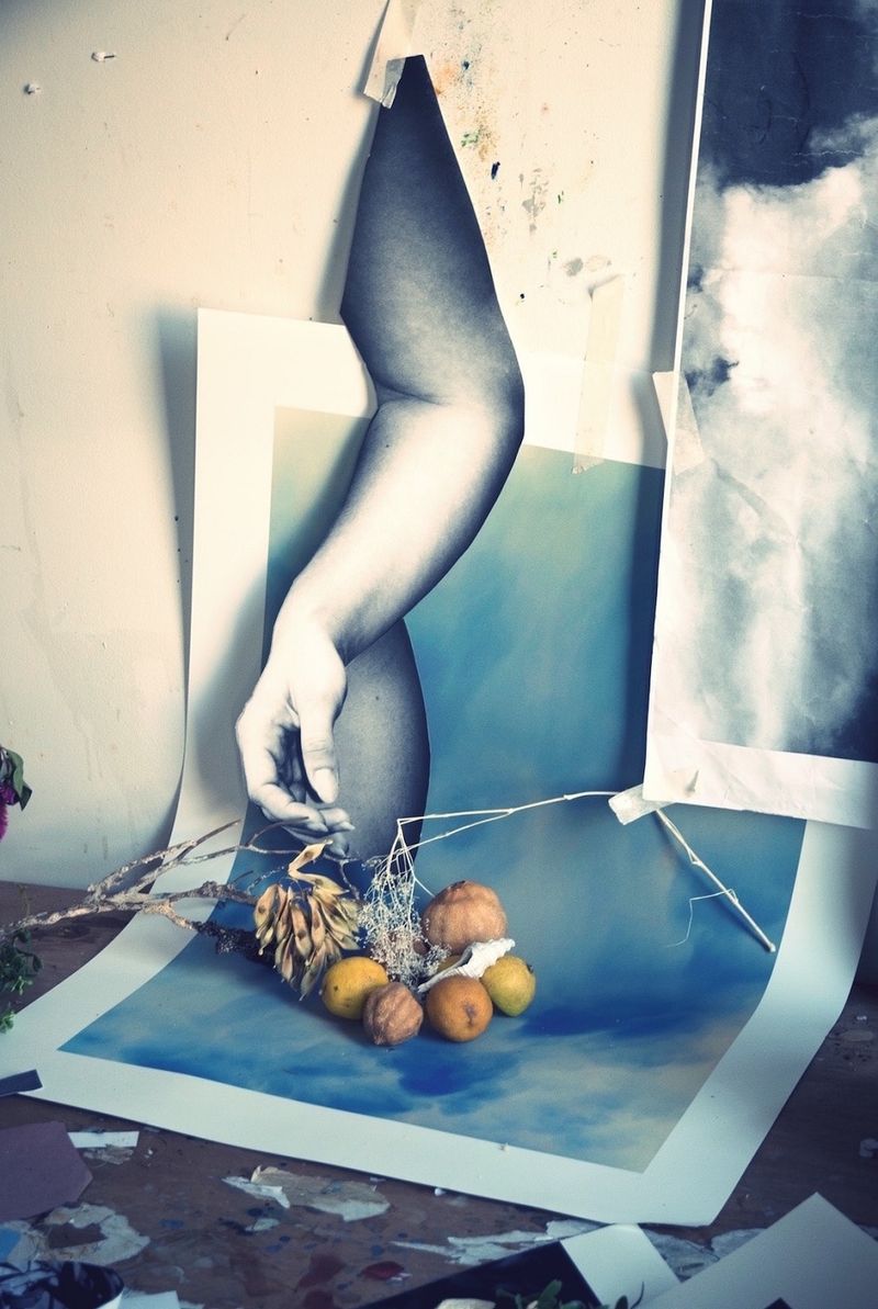 © Ayline Olukman, from the series Psyche. 2018 Women Photographers Grant Verzasca Foto Prize winner