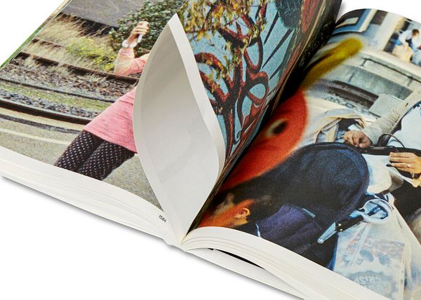 © Damian Heinisch, spread from the book 45. 2020 MACK First Book Award winner