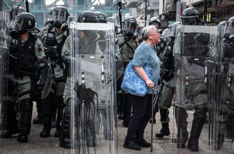 © Laurel Chor. 2020 Anja Niedringhaus Courage in Photojournalism Award 2nd Prize winner