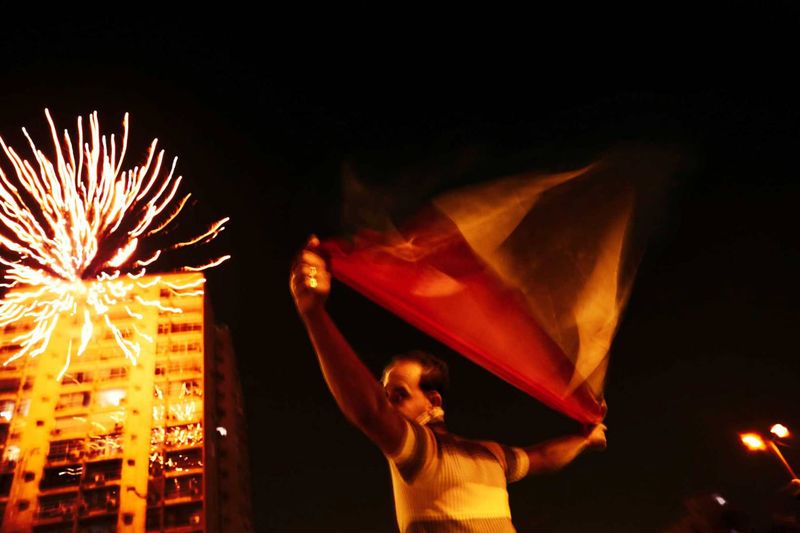 © Laura El-Tantawy, from the series In the Shadows of the Pyramids. (2015 Photobook Market shortlist)