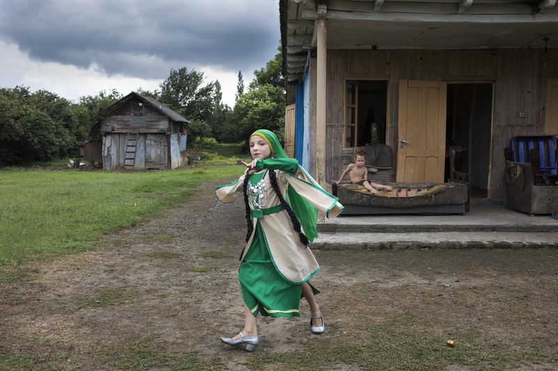 © Daro Sulakauri (2017 recipient)