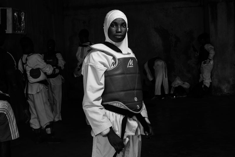 © Obayomi Anthony, from the series Golden Points