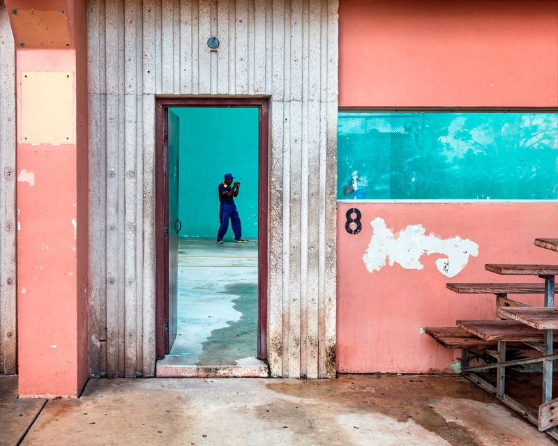 © Anastasia Samoylova, from the series FloodZone. 2018 Meitar Award shortlistee