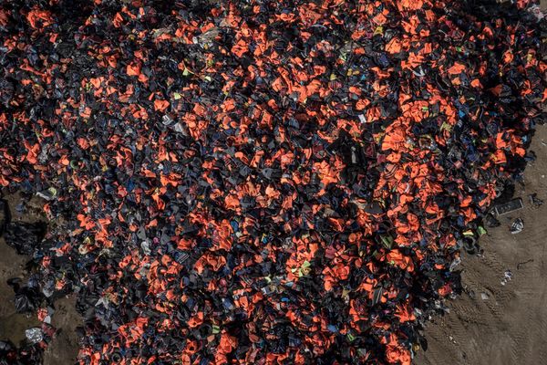 © Rasmus Degnbol, from the series Europe's New Borders (PHM 2016 Grant winner)