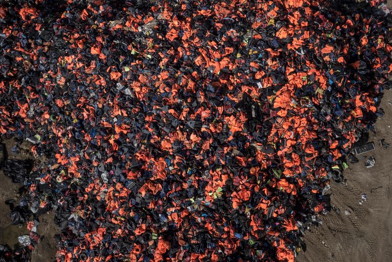 © Rasmus Degnbol, from the series Europe's New Borders (PHM 2016 Grant winner)