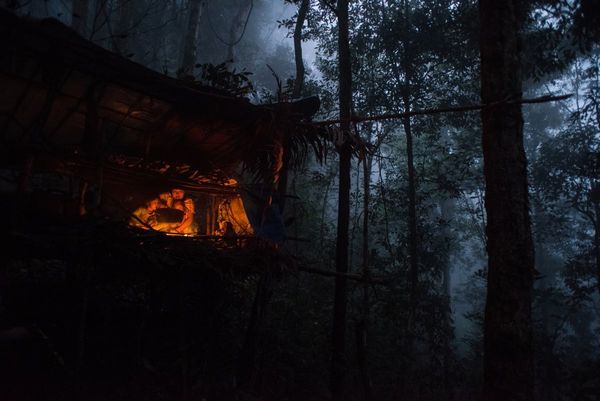 © Tomas Wüthrich, from the series Doomed Paradise – The Last Penan in the Rainforest of Borneo