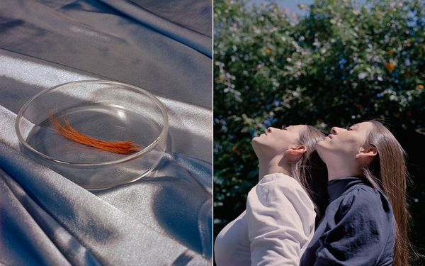 © Juliana Gómez Quijano, from the series Las Dos Hebras (The Two Strands). 2021 exhibitor.