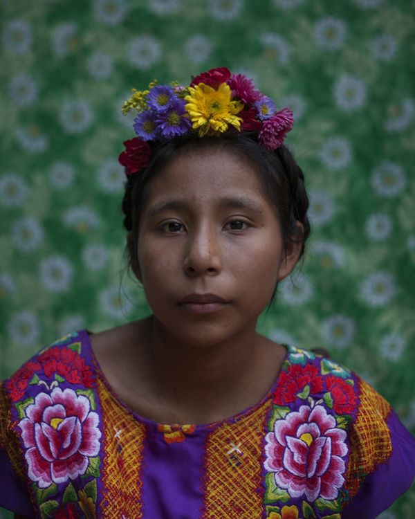 From the series A Mixe Flower by ©  Christian Rodriguez