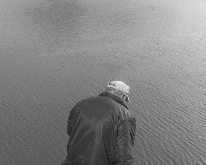 © Hannes Jung - Image from the Men don't cry photography project