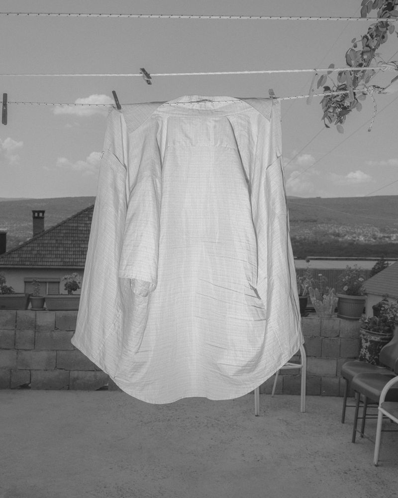 © Hannes Jung - Image from the Men don't cry photography project