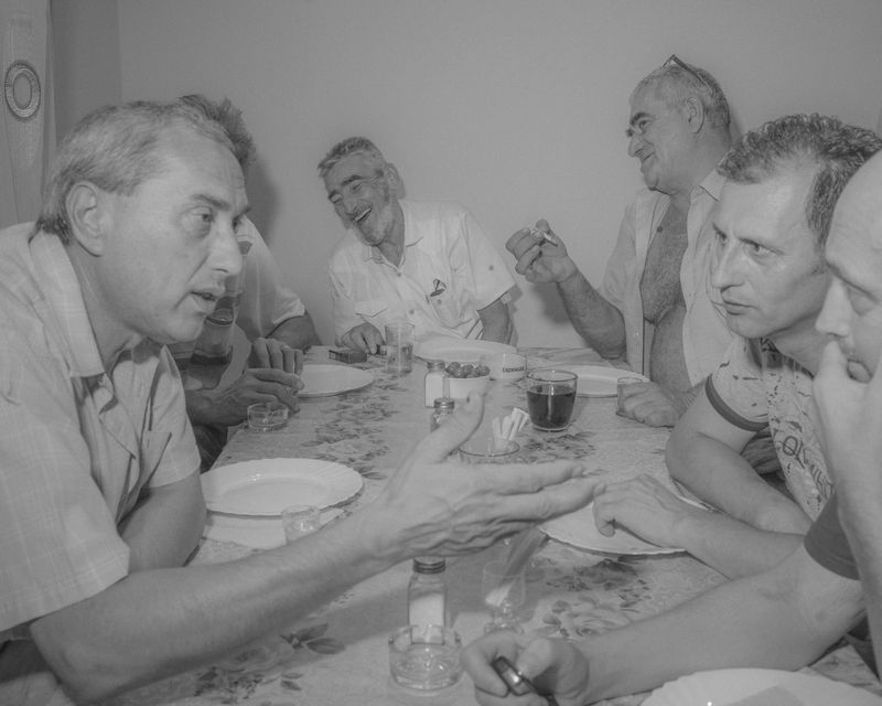© Hannes Jung - Image from the Men don't cry photography project