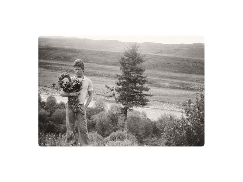 © Alina Bobrova - Papa With A Bouquet Of Flowers.