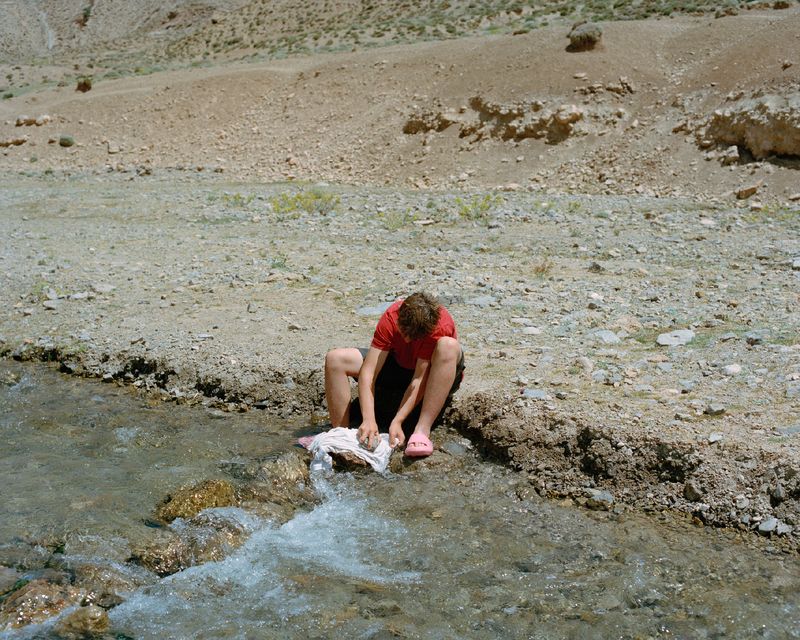 © Naïma Lecomte - Image from the Bergerie De Faucon photography project