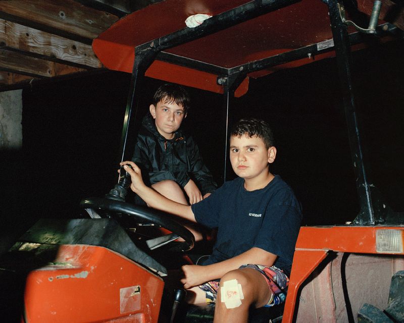 © Naïma Lecomte - Image from the Bergerie De Faucon photography project