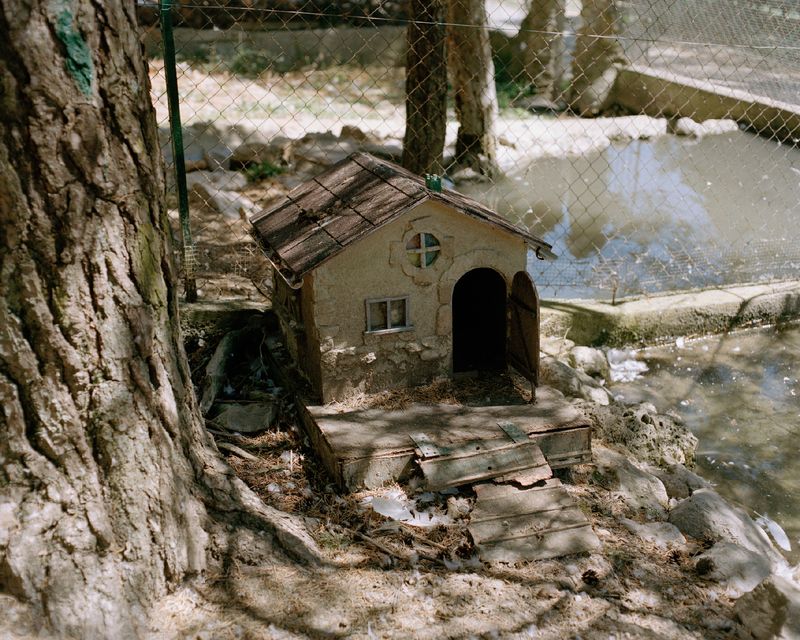 © Naïma Lecomte - Image from the Bergerie De Faucon photography project