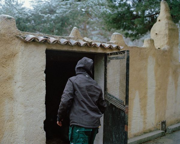 © Naïma Lecomte - Image from the Bergerie De Faucon photography project