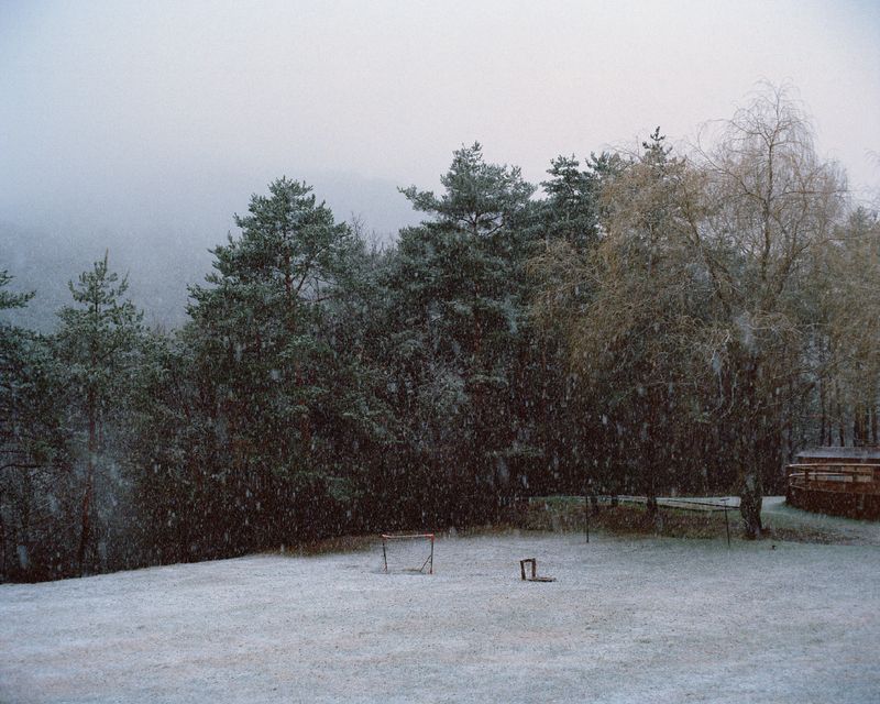 © Naïma Lecomte - Image from the Bergerie De Faucon photography project