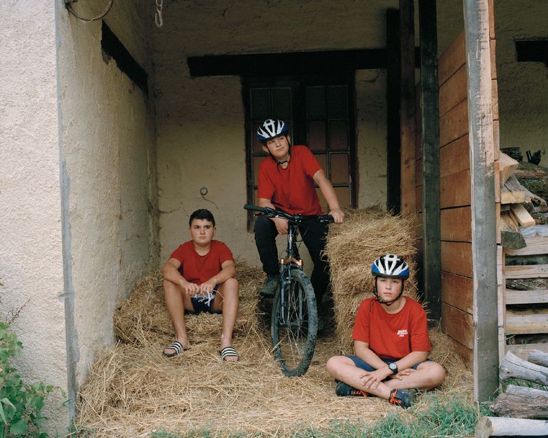 © Naïma Lecomte - Image from the Bergerie De Faucon photography project