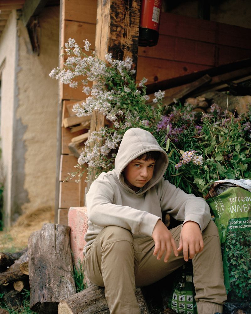 © Naïma Lecomte - Image from the Bergerie De Faucon photography project