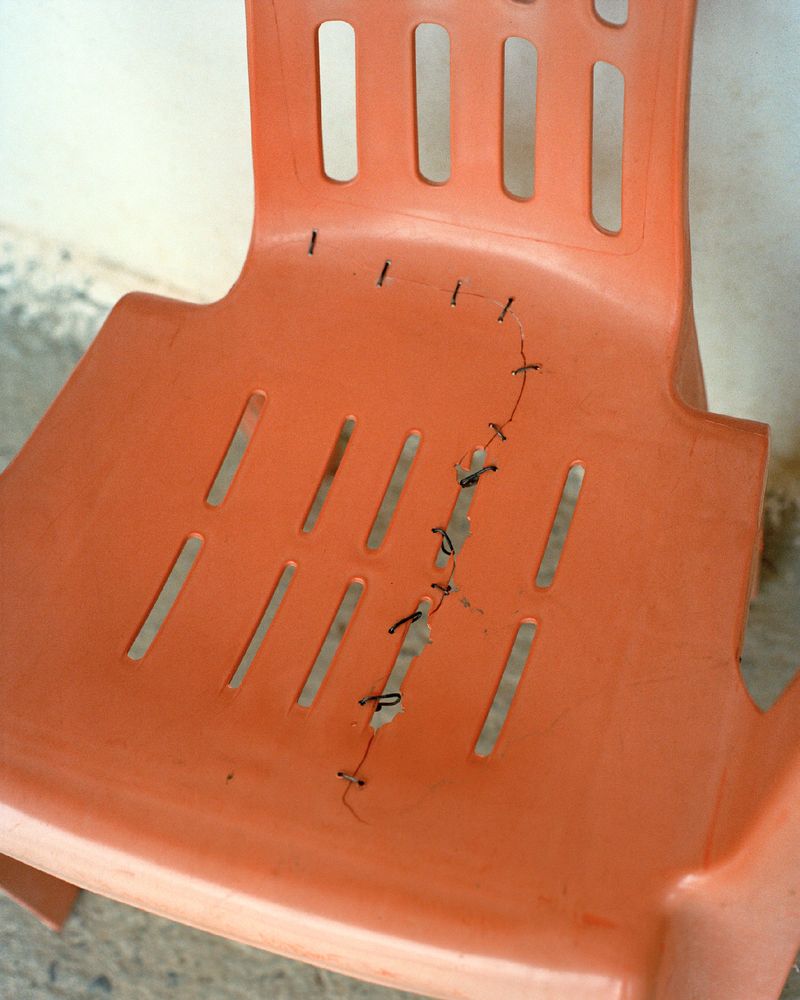 © Naïma Lecomte - Image from the Bergerie De Faucon photography project