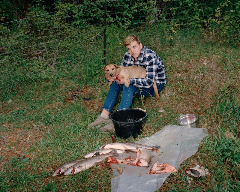 © Naïma Lecomte - Image from the Bergerie De Faucon photography project