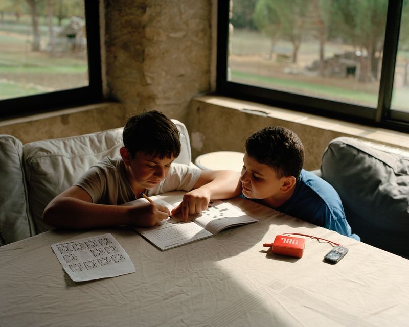 © Naïma Lecomte - Image from the Bergerie De Faucon photography project