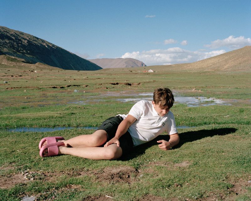 © Naïma Lecomte - Image from the Bergerie De Faucon photography project