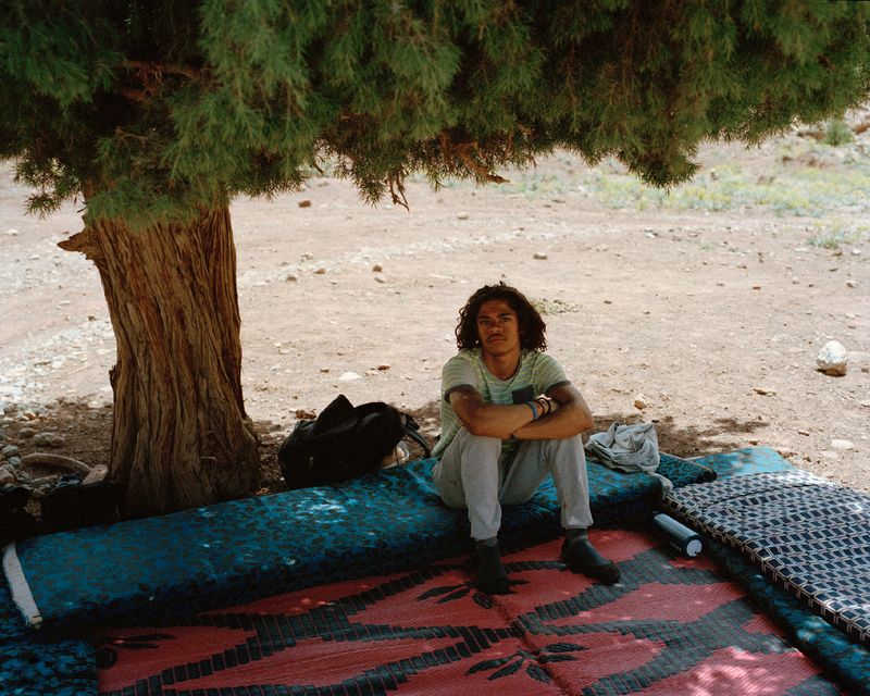 © Naïma Lecomte - Image from the Bergerie De Faucon photography project